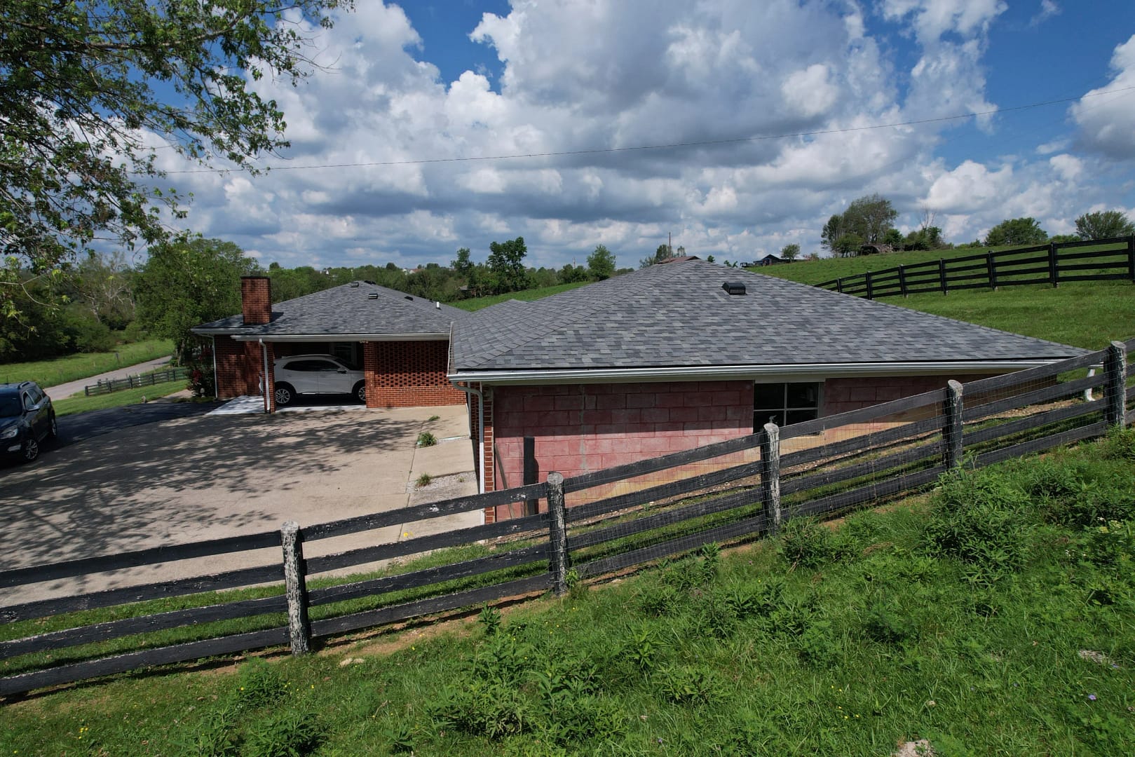 A residential property